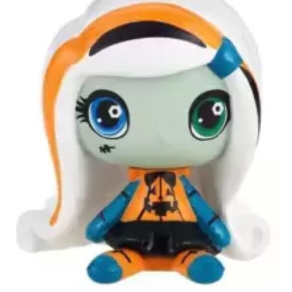Limited Edition Halloween Frankie Stein Monster High Mini 2015 Mattel